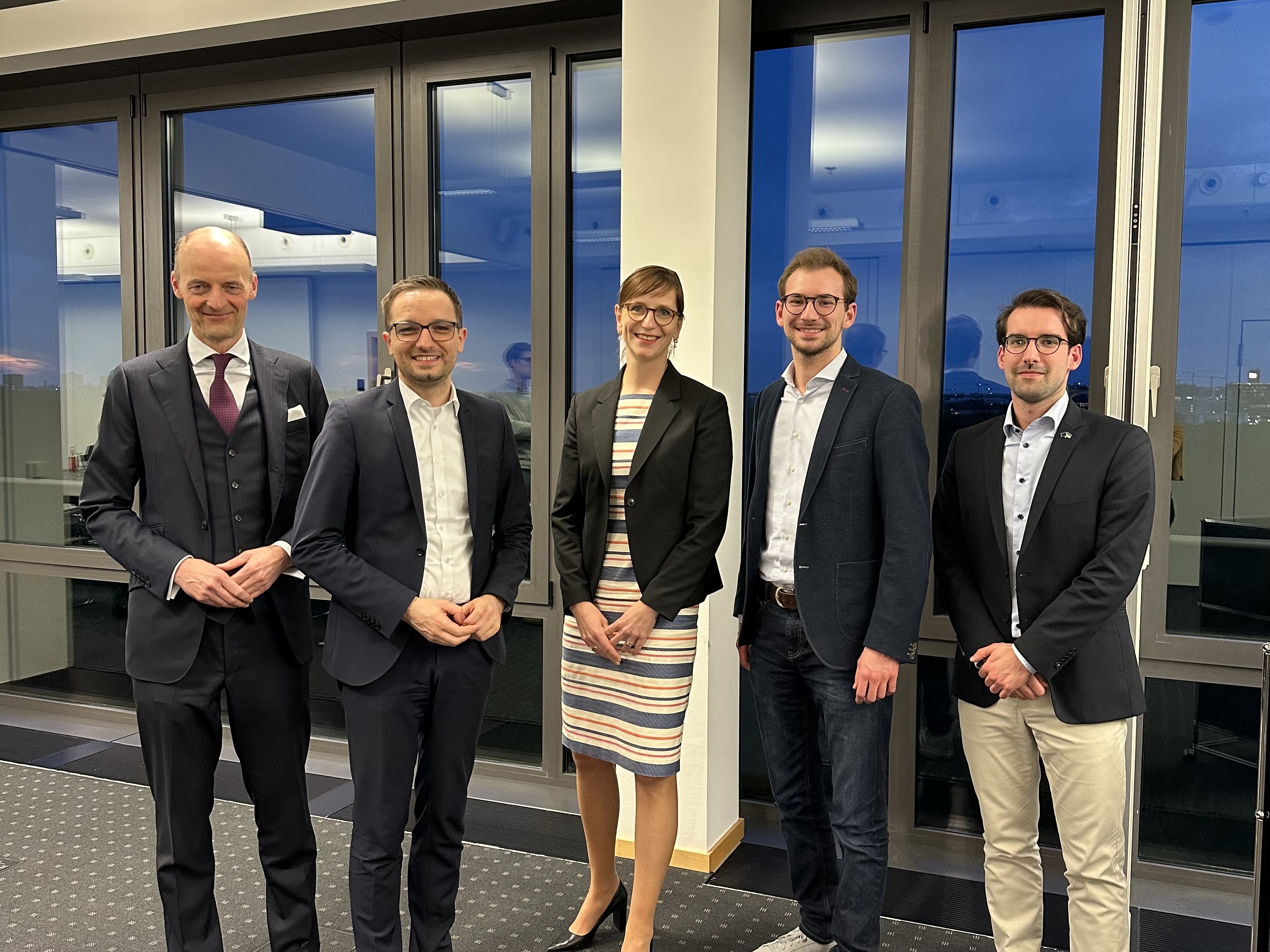 Vorstand mit PStS. Benjamin Strasser