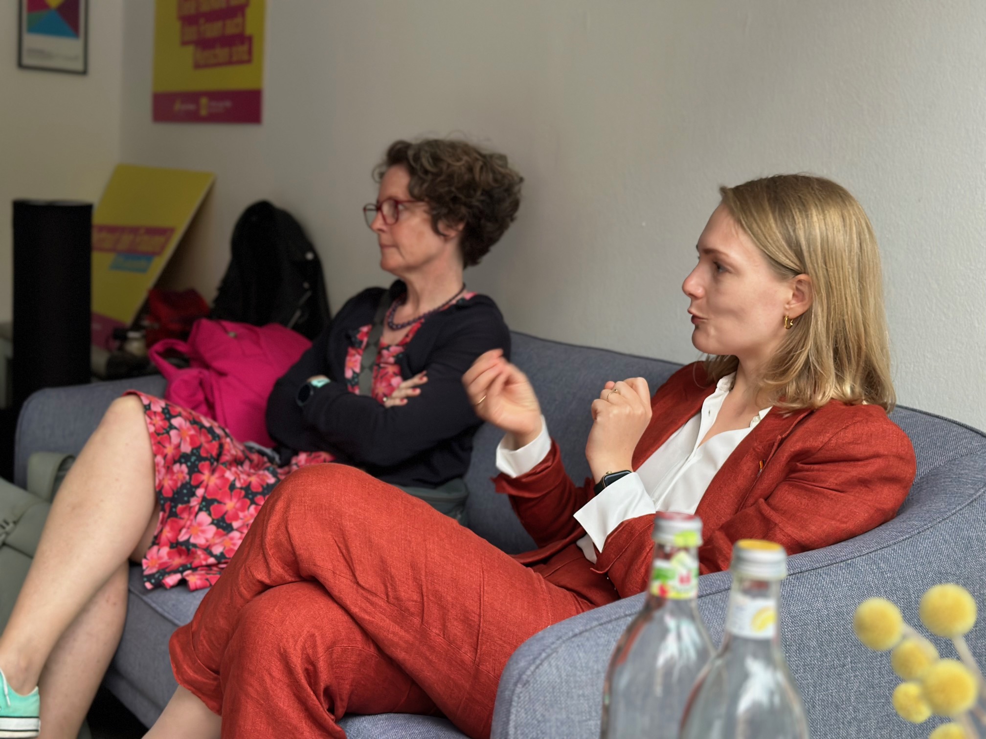 Ria Schröder MdB, bildungspolitische Sprecherin der FDP-Bundestagsfraktion