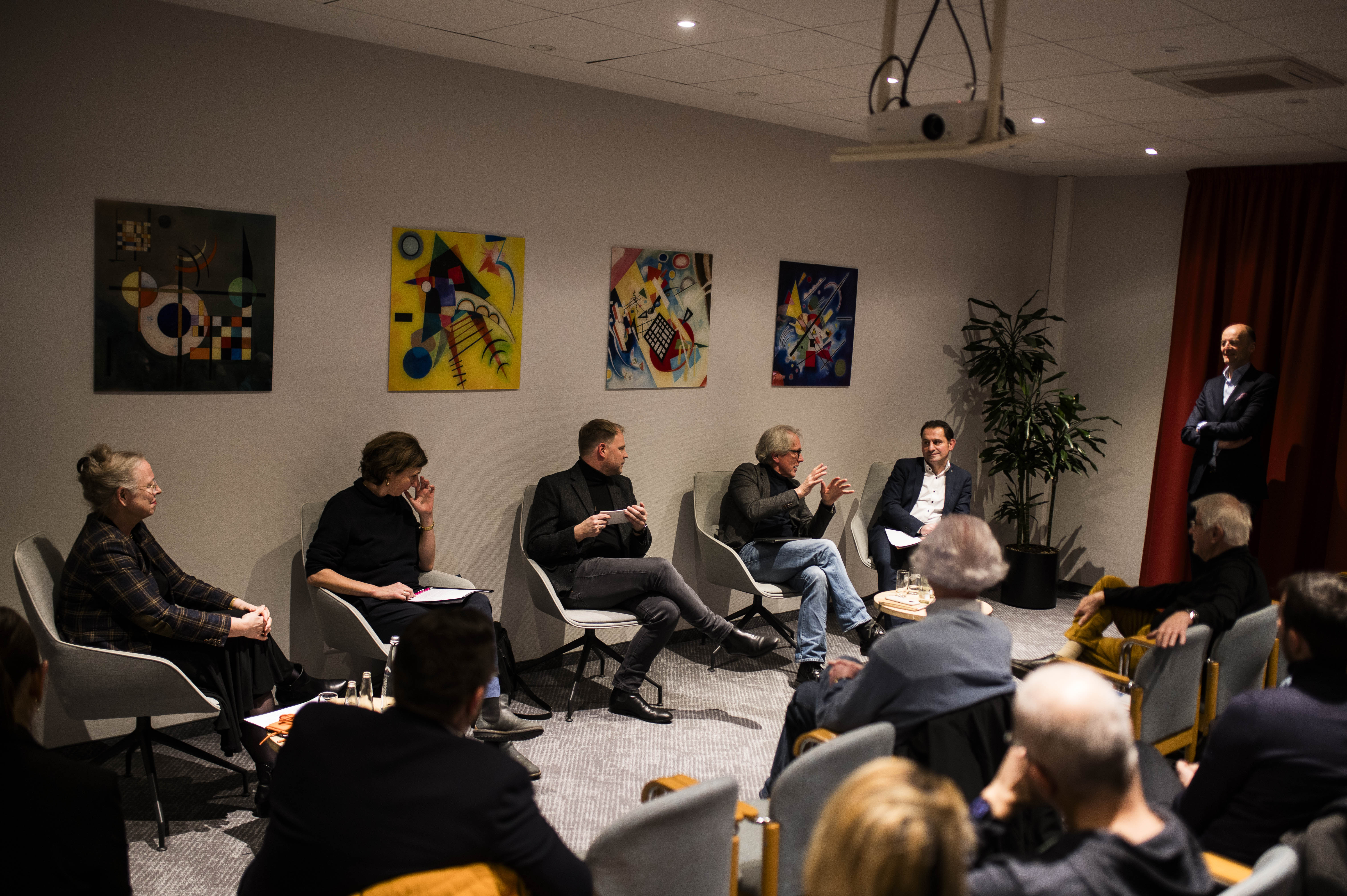 Podiumsdiskussion der FDP Oranienburger Tor