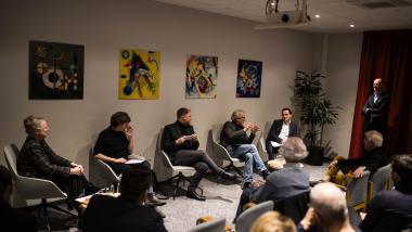 Podiumsdiskussion der FDP Oranienburger Tor